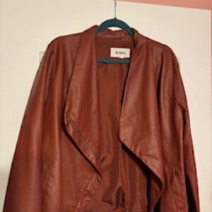 BB Dakota Faux Leather Motorcycle Jacket